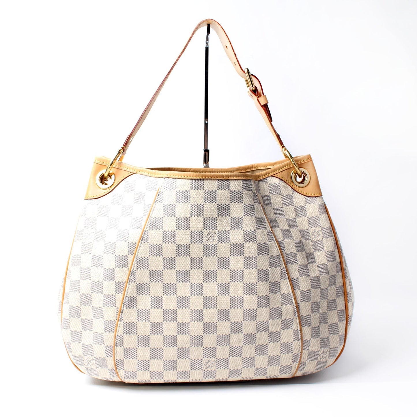 Louis Vuitton Galleria PM Azur Damier Handbag