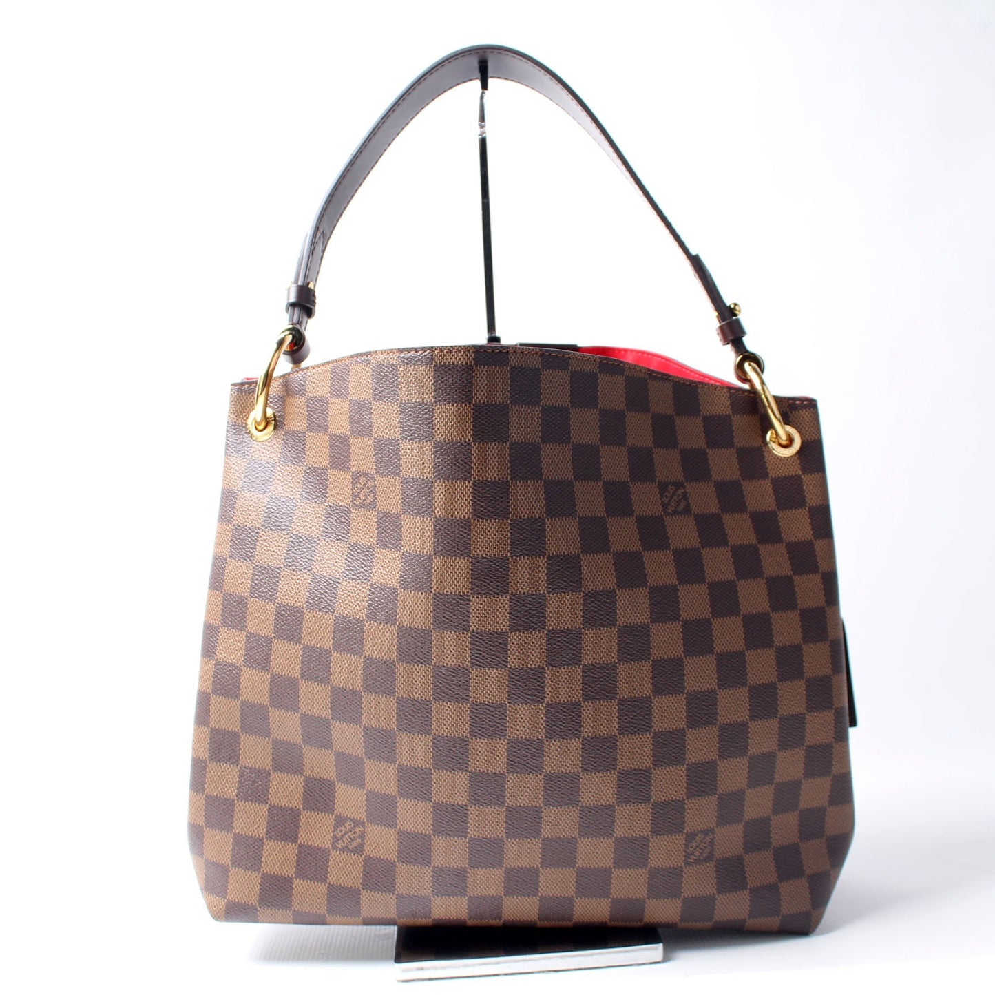 Louis Vuitton Graceful PM Ebene Damier Handbag Ebene 15