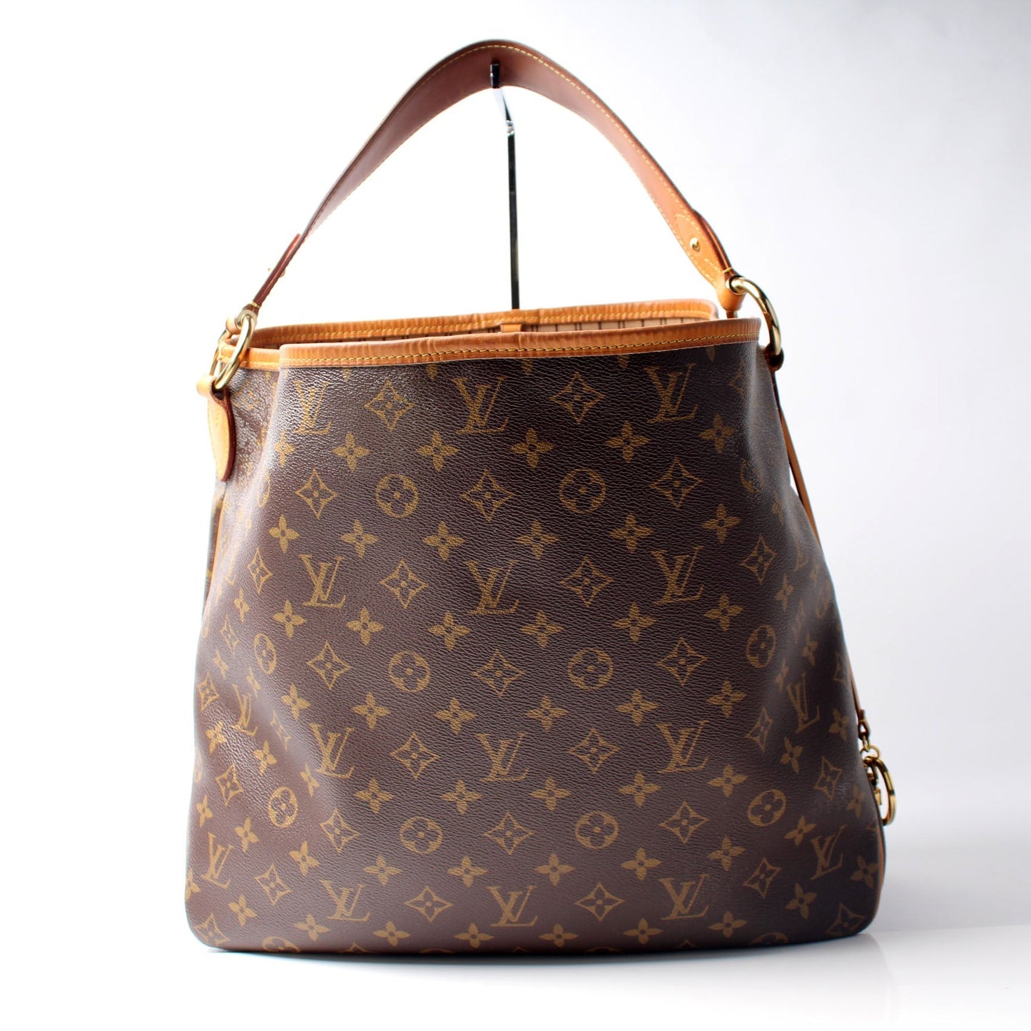 Louis Vuitton Delightful MM Monogram Handbag Monogram 24