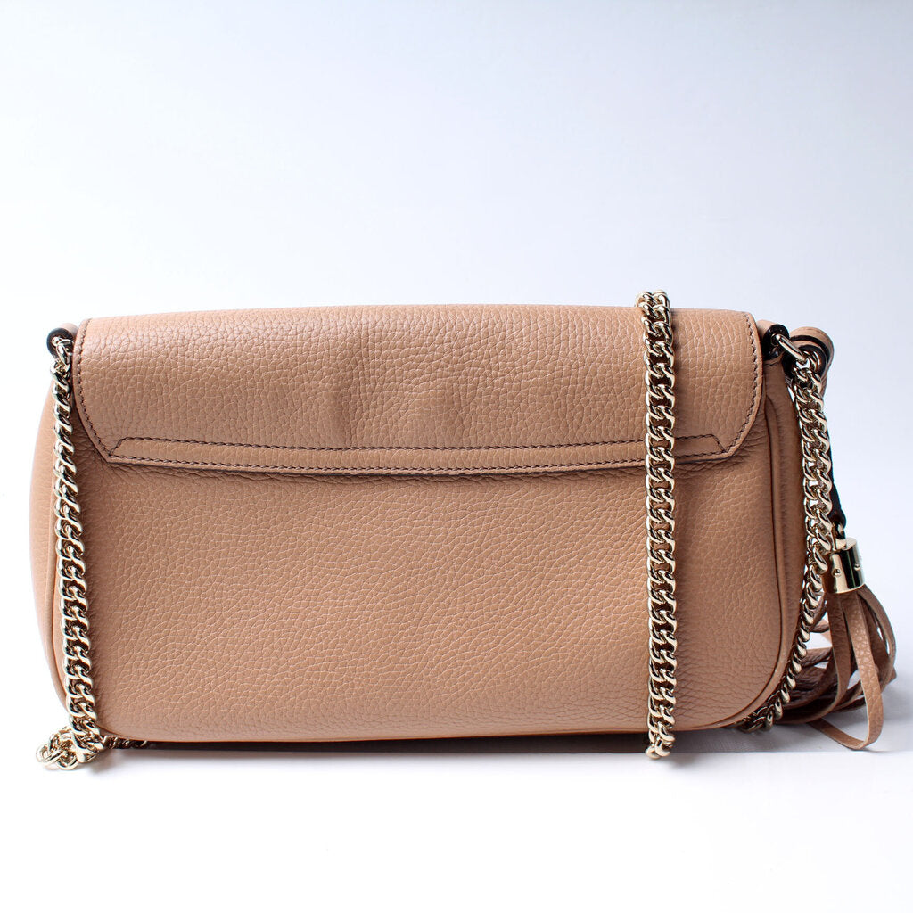Gucci Soho Tassel Chain Flap Travel Bag Flap 2