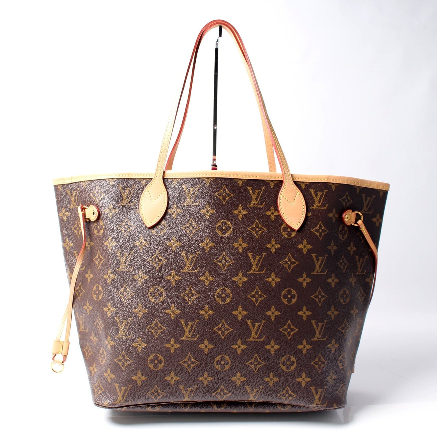 Louis Vuitton Neverfull MM Monogram Tote Bag Monogram 133