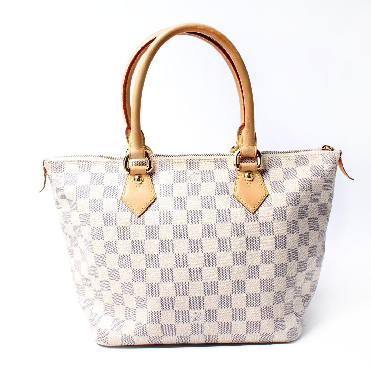 Louis Vuitton Saleya Azur PM Damier Handbag Azur 6