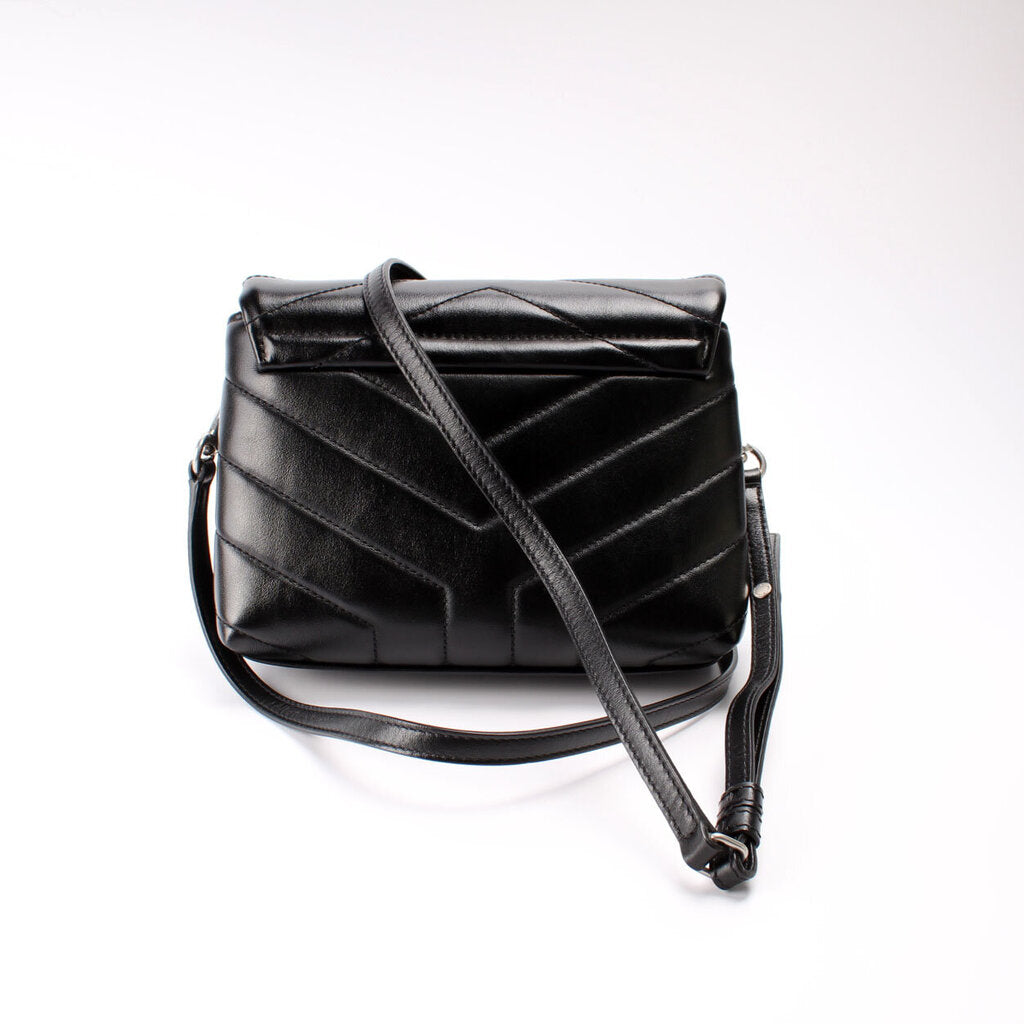 YSL Saint Laurent Loulou Satchel Crossbody Bag Toy Satchel Bag Toy Crossbody 3