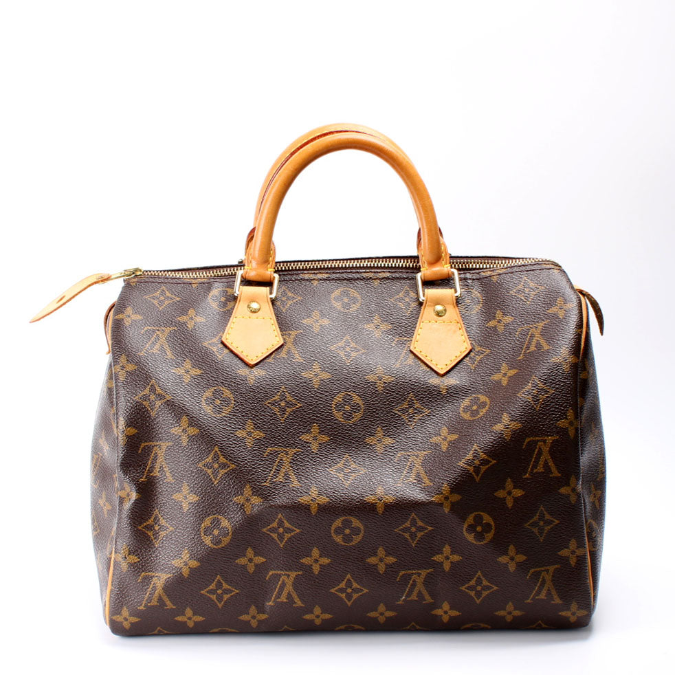 Louis Vuitton Speedy 30 Monogram Handbag Monogram 20