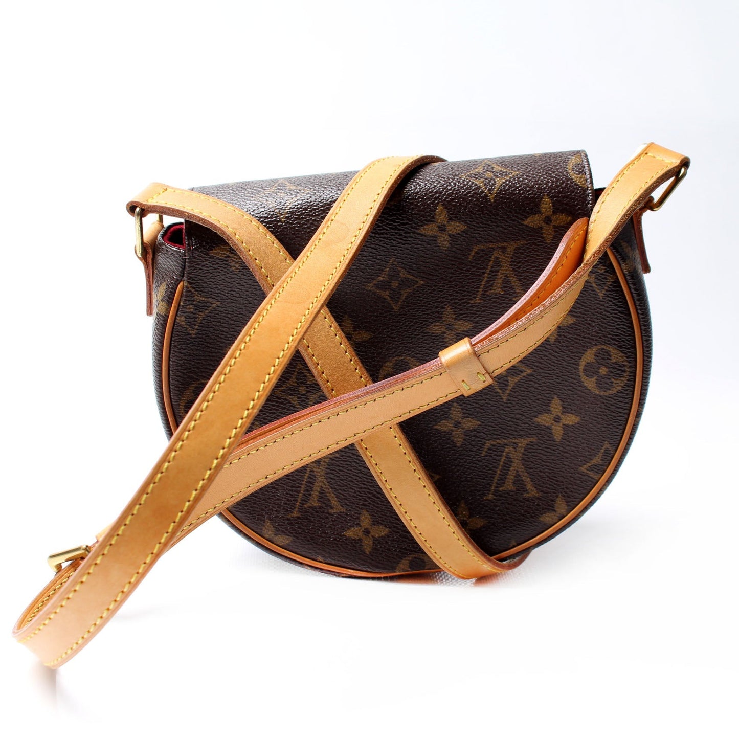Louis Vuitton Tambourin Monogram Crossbody Bag Monogram 2