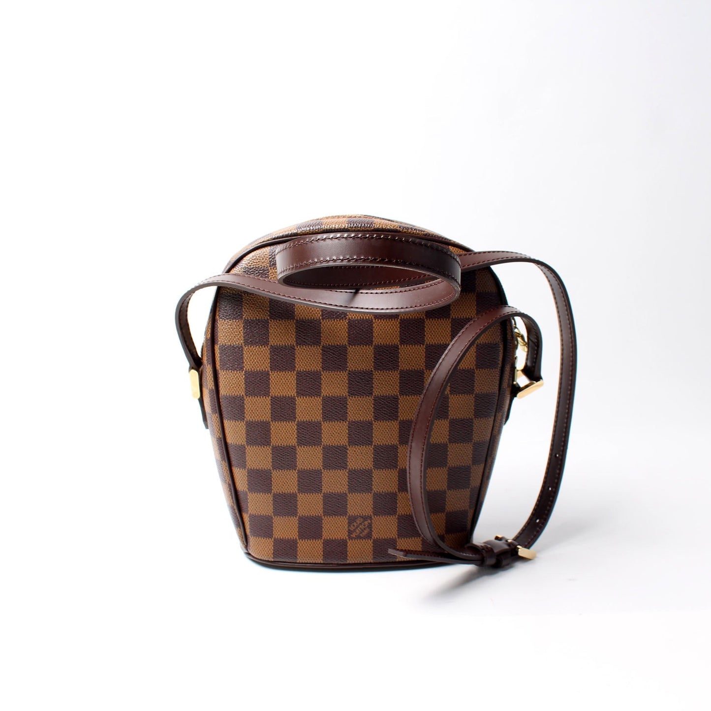 Louis Vuitton Ipanema PM Ebene Damier Handbag Ebene 8