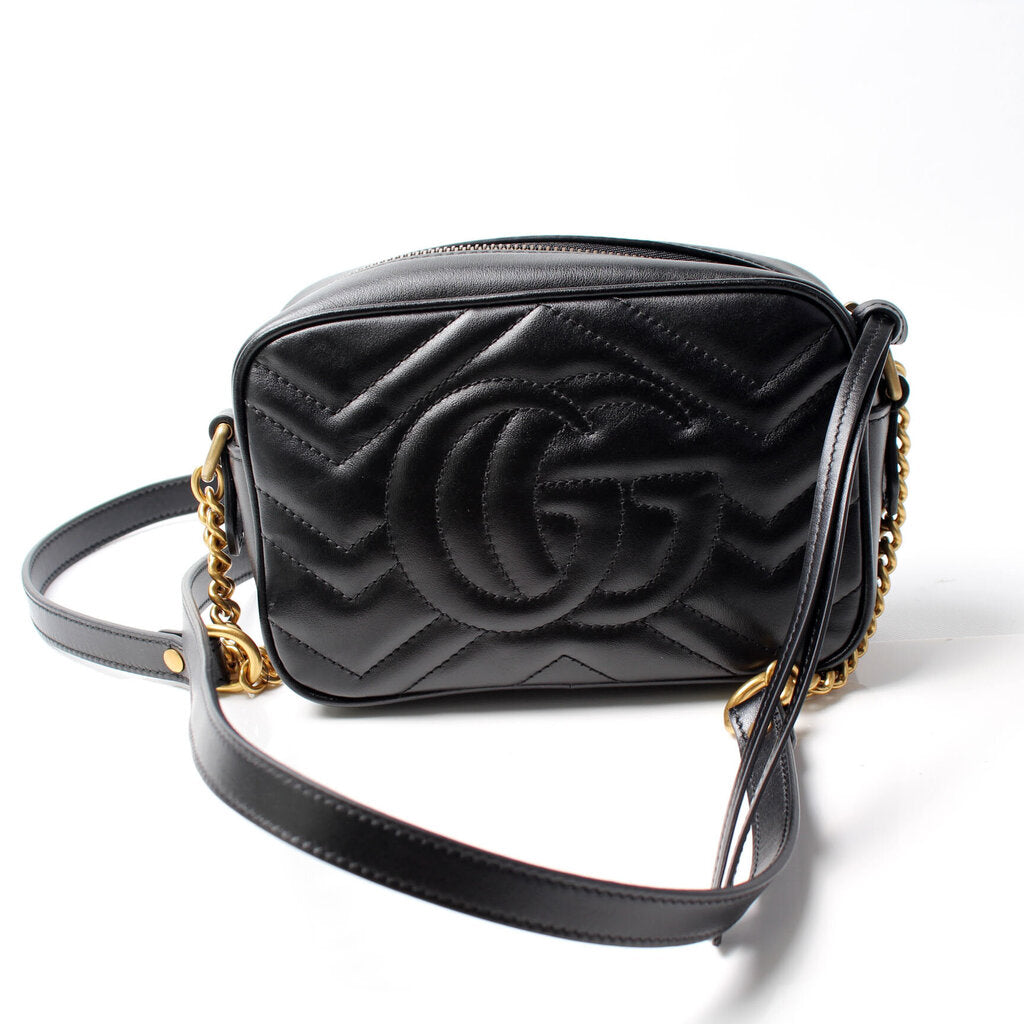 Gucci Marmont Camera Mini Crossbody Bag Bag 19
