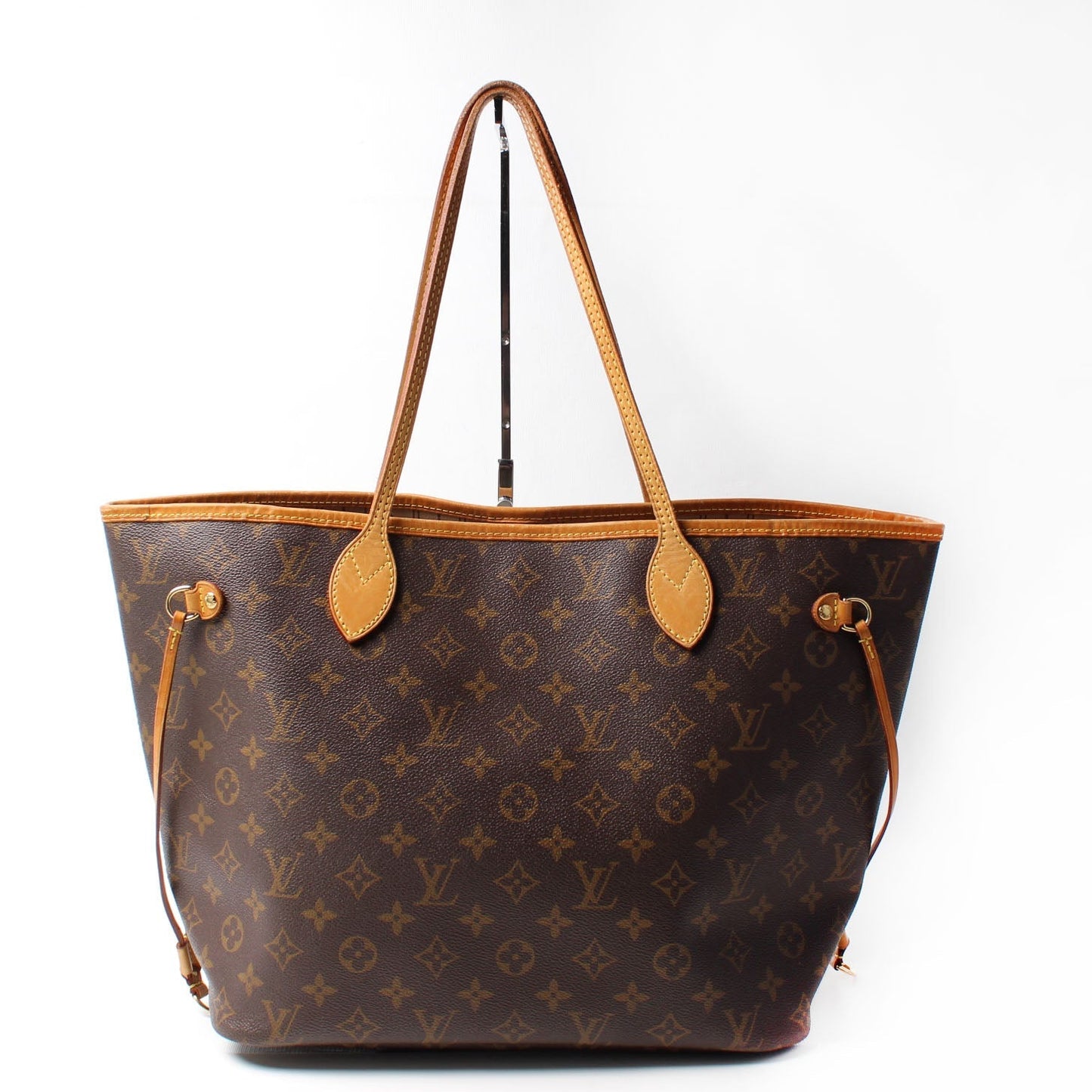 Louis Vuitton Neverfull MM Monogram Tote Bag Monogram 131