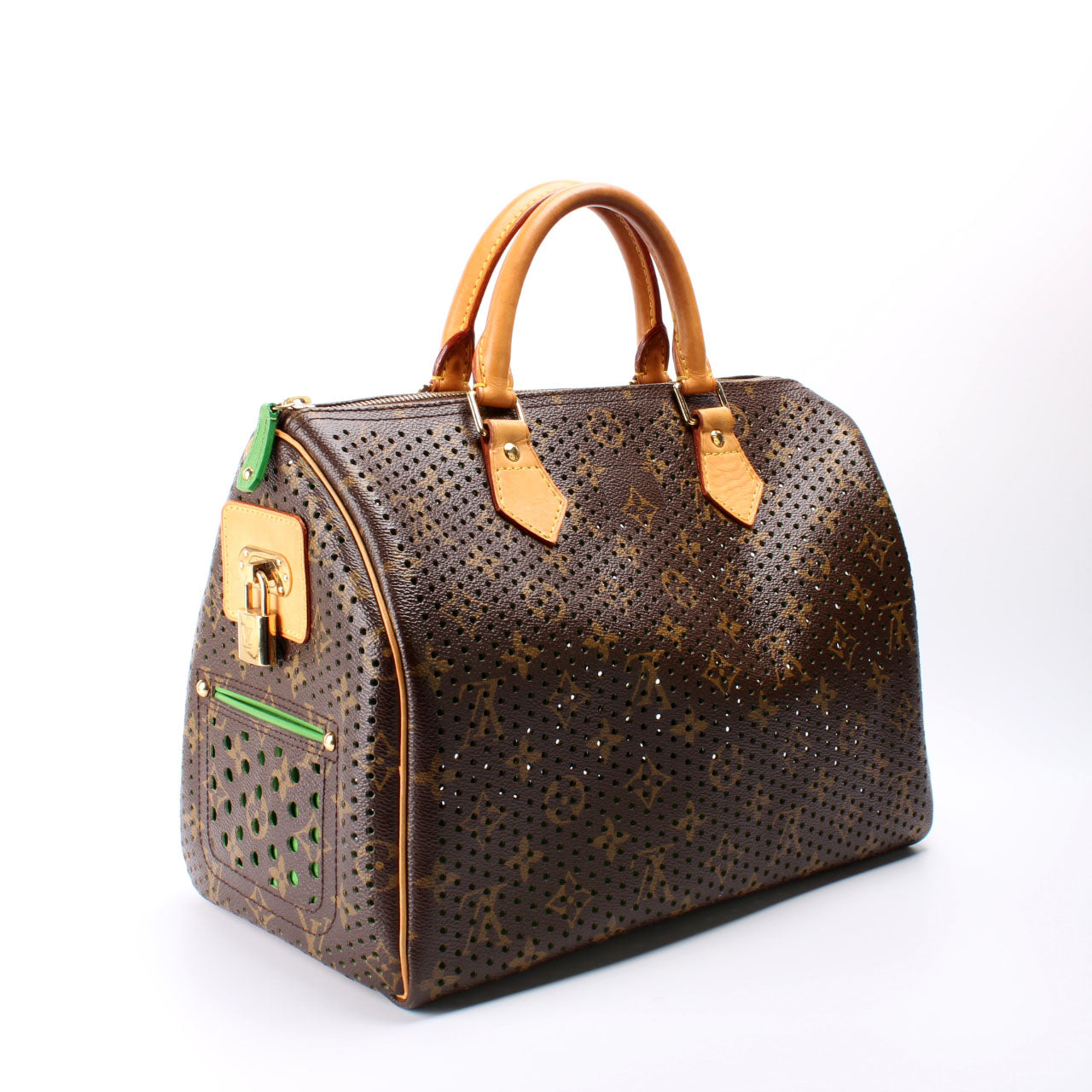 Louis Vuitton Speedy 30 Perforated Monogram Handbag