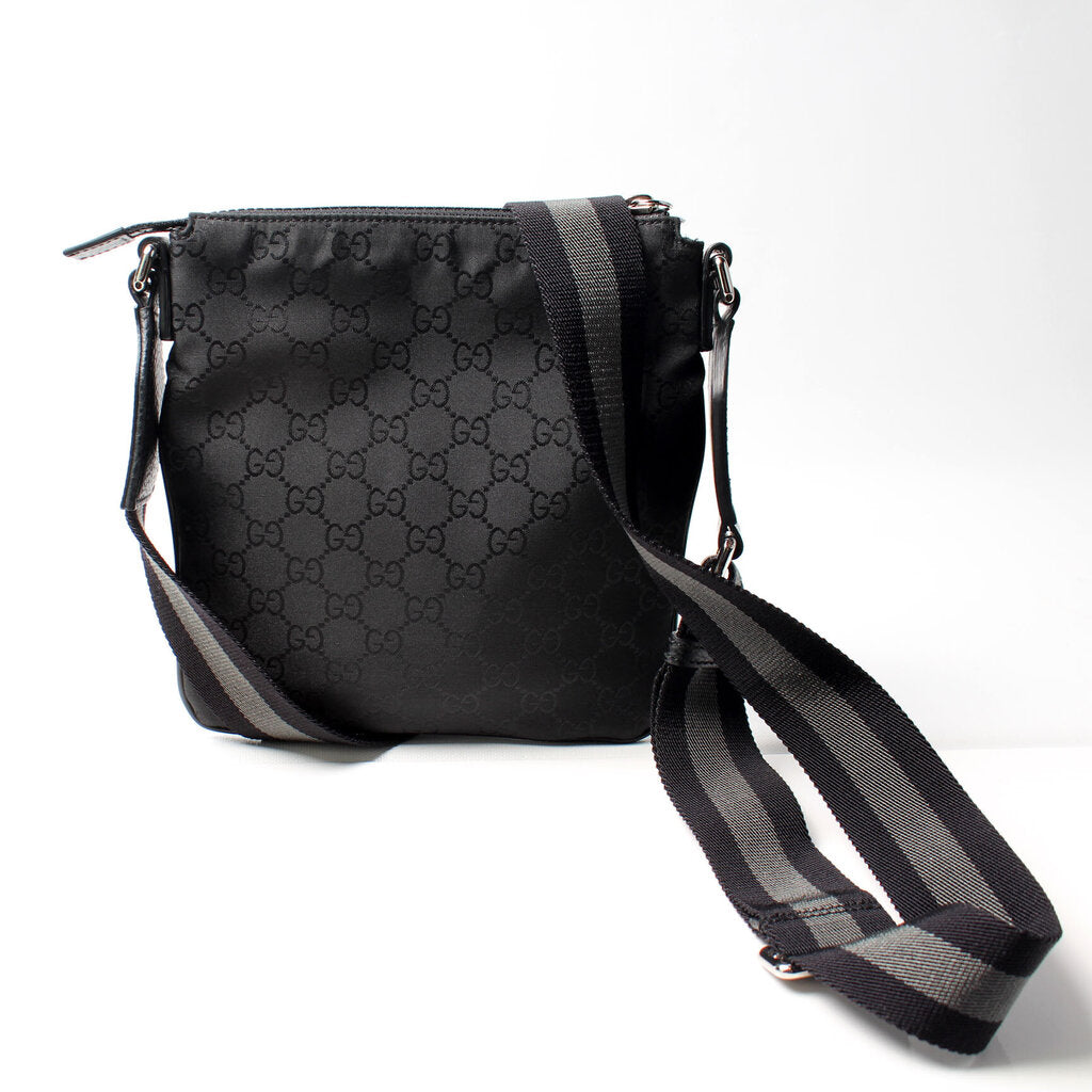 Gucci GG Nylon Crossbody Bag Nylon Crossbody