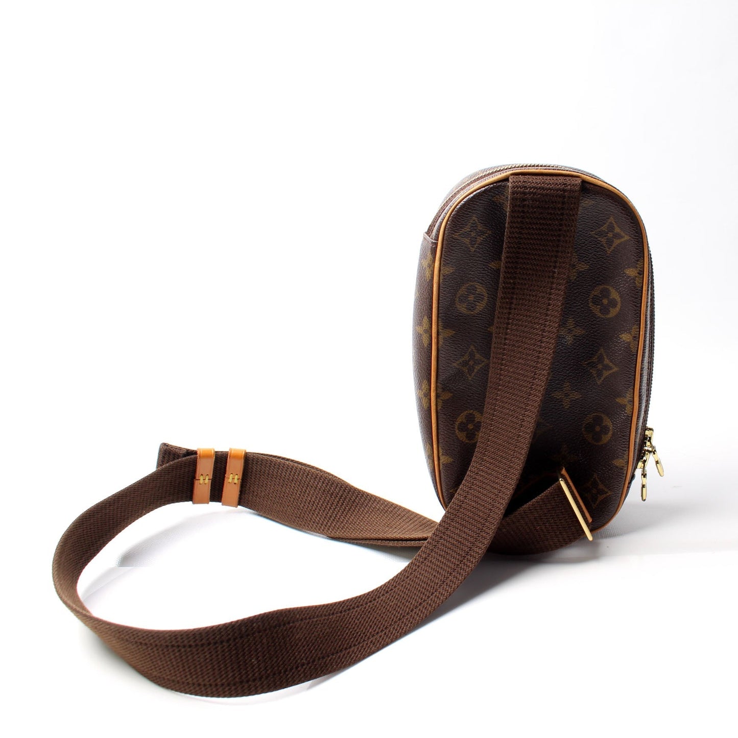 Louis Vuitton Pochette Gange Monogram Clutch Bag