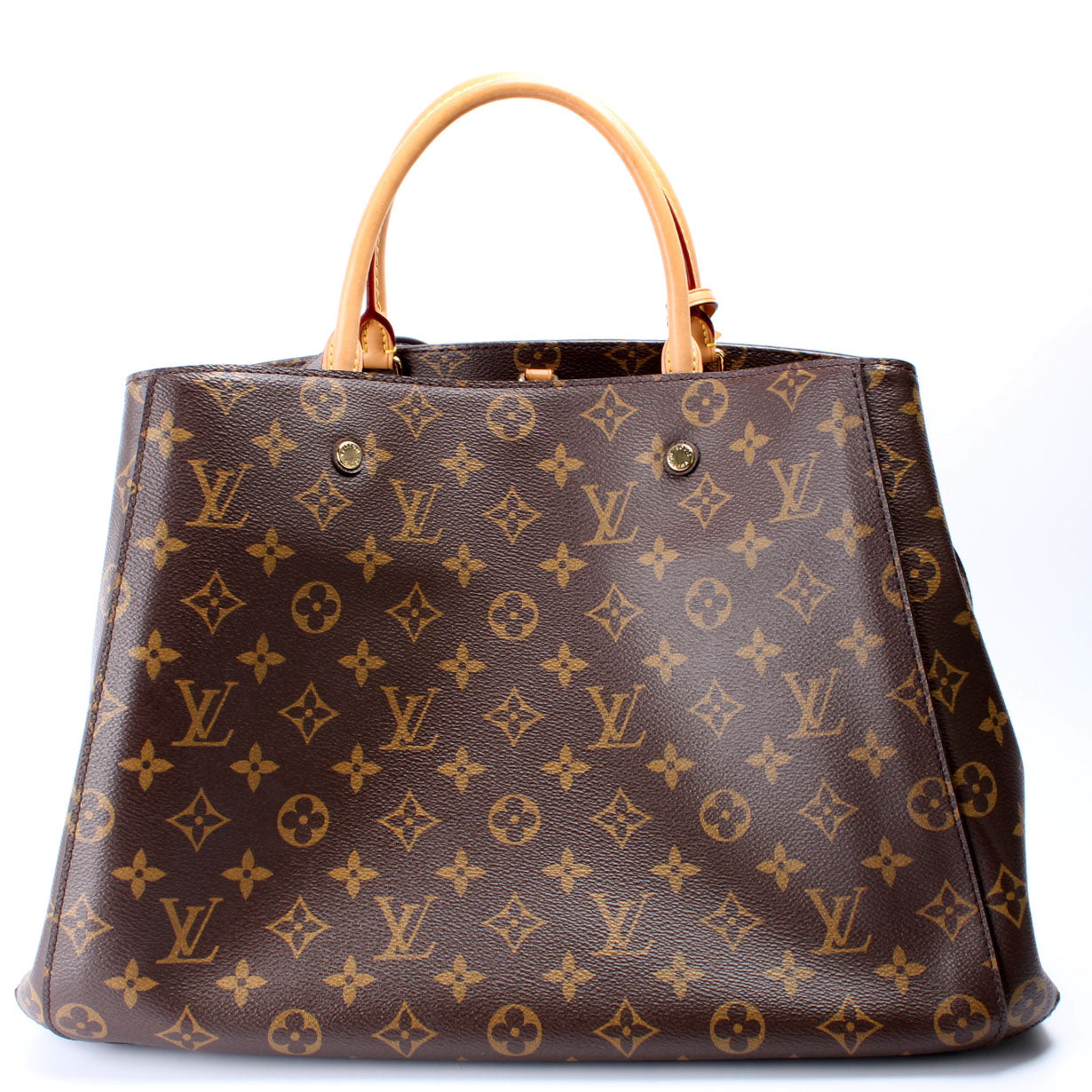 Louis Vuitton Montaigne GM Monogram Handbag Monogram 12