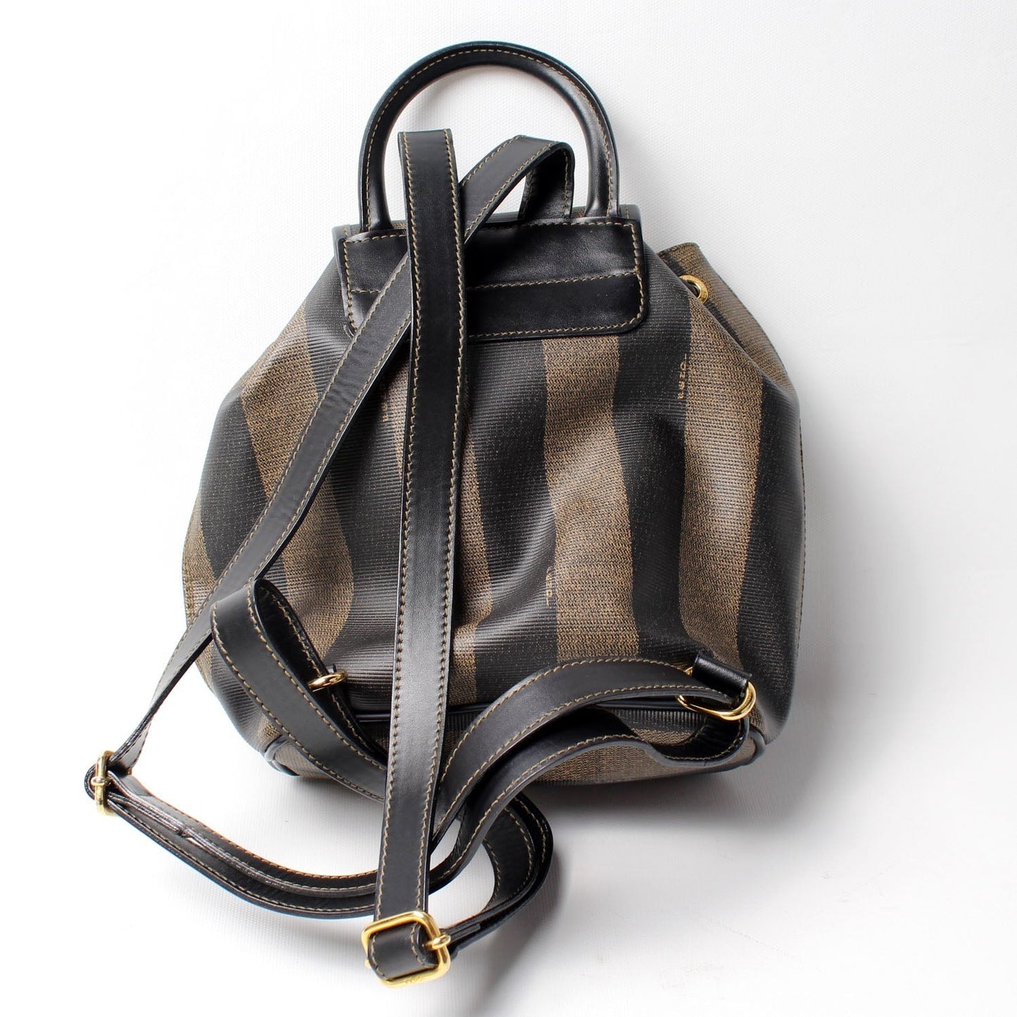 Fendi Pequin Backpack Bag Mini