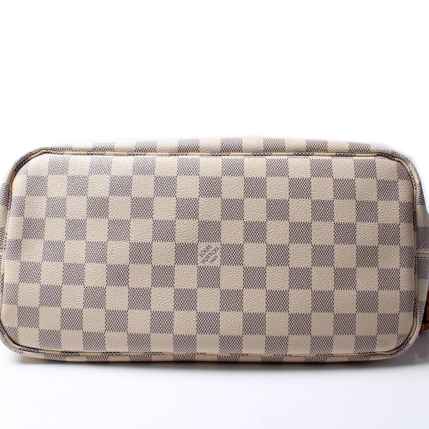 Louis Vuitton Neverfull MM W Azur Damier Wallet Case Azur 2