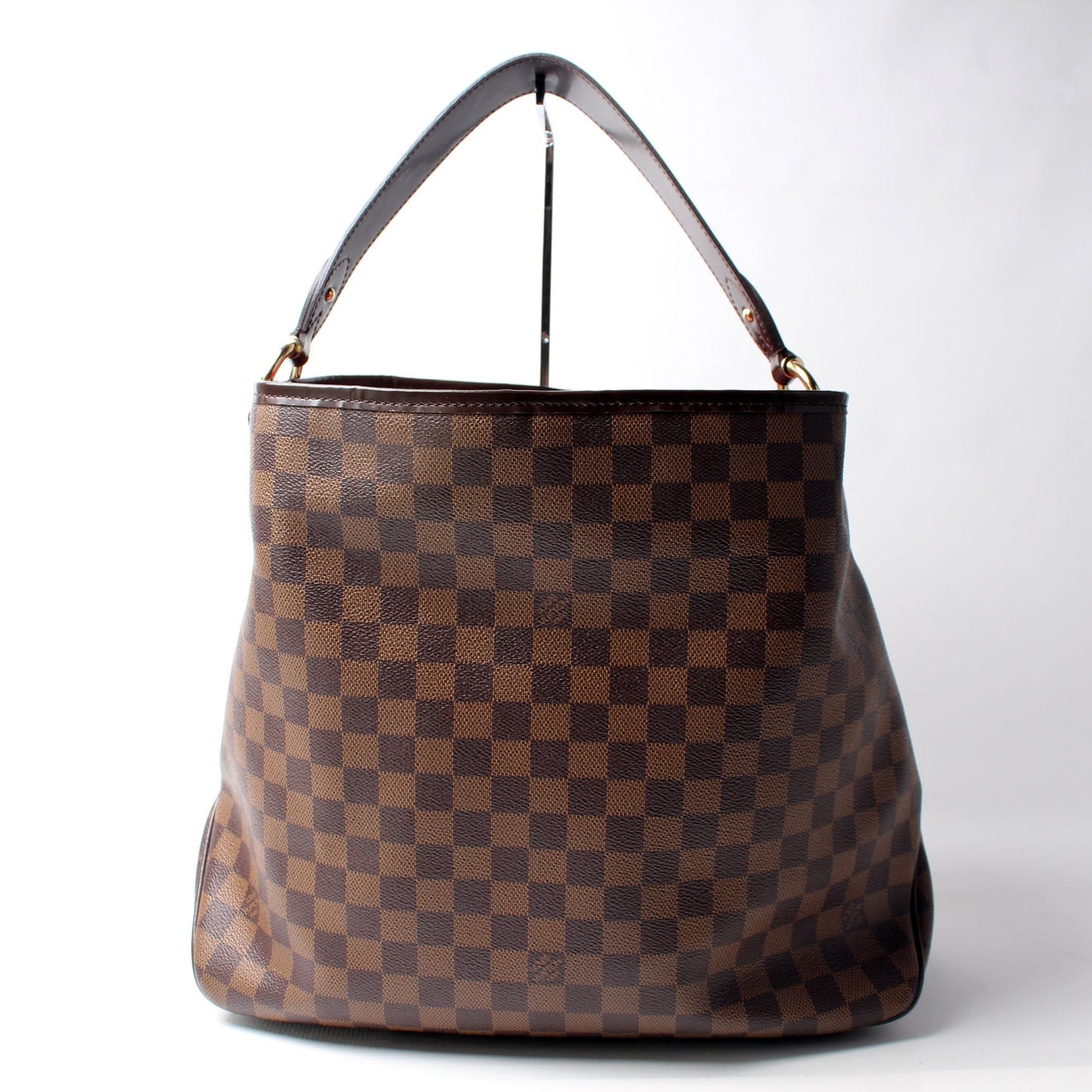 Louis Vuitton Delightful MM Ebene Damier Handbag