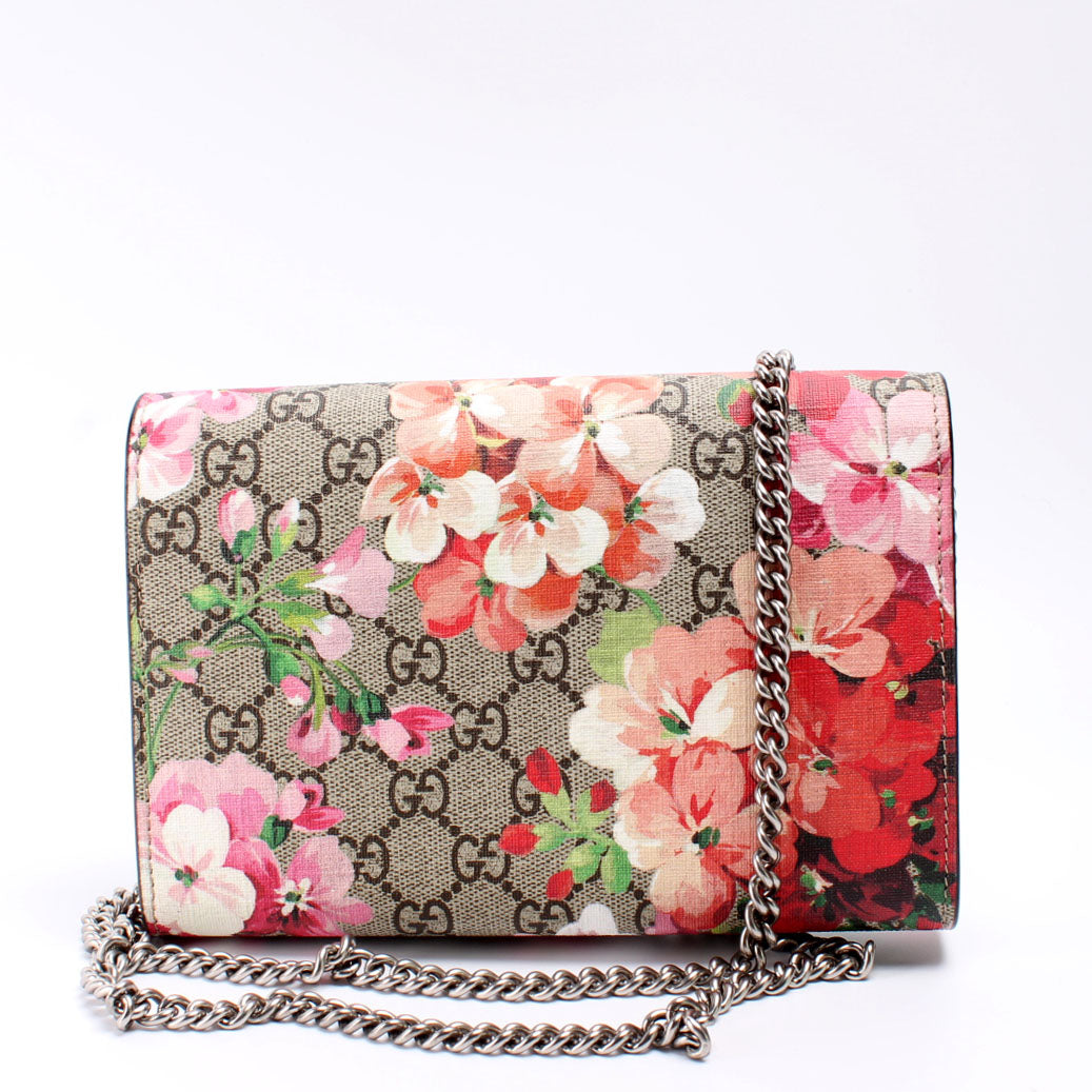 Gucci Dionysus Blooms Mini Wallet Case