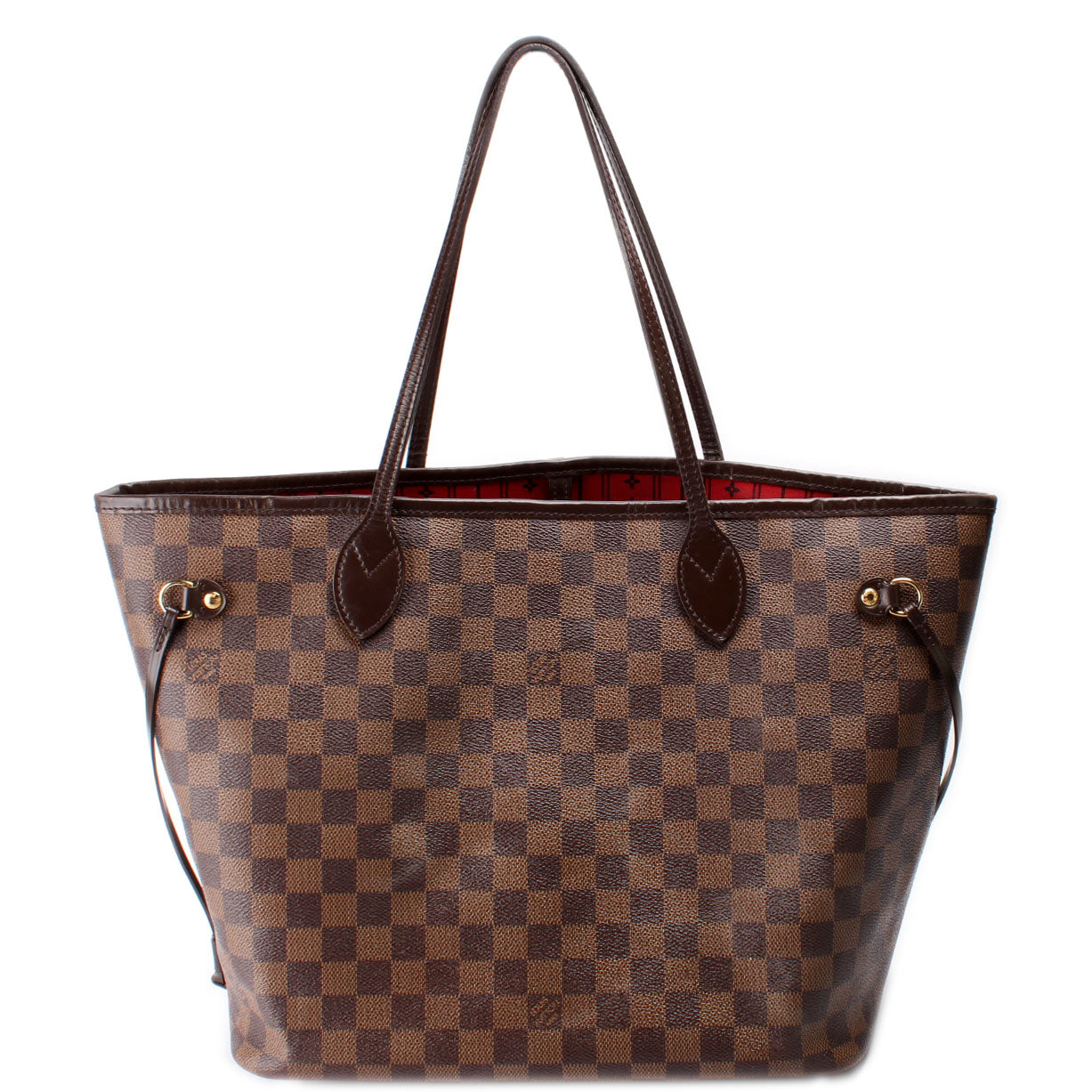 Louis Vuitton Neverfull MM Ebene Damier Tote Bag Ebene 113