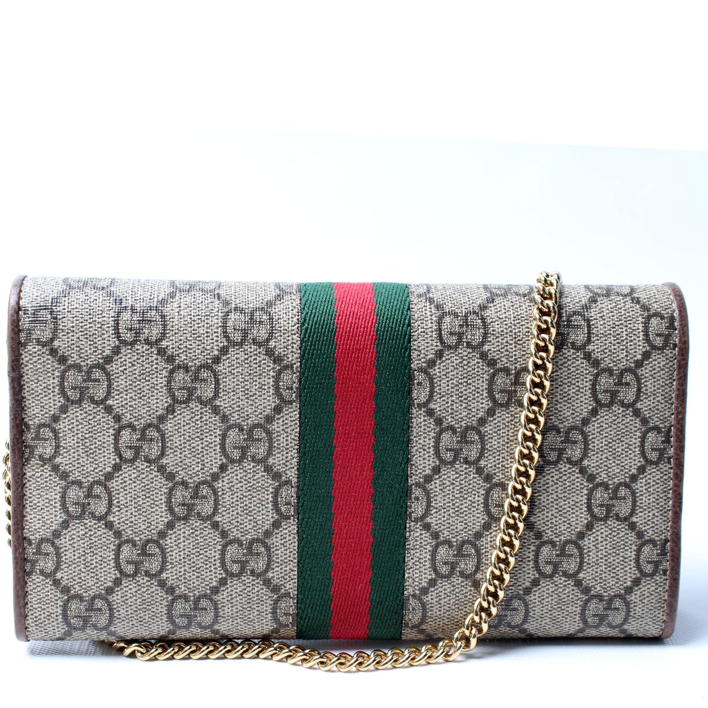 Gucci Ophidia Chain Wallet Case Chain Wallet