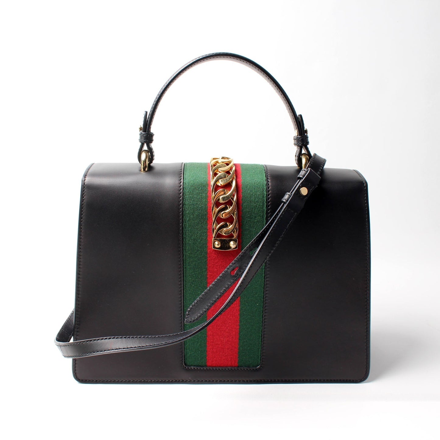 Gucci Sylvie Medium Top Handle Travel Bag
