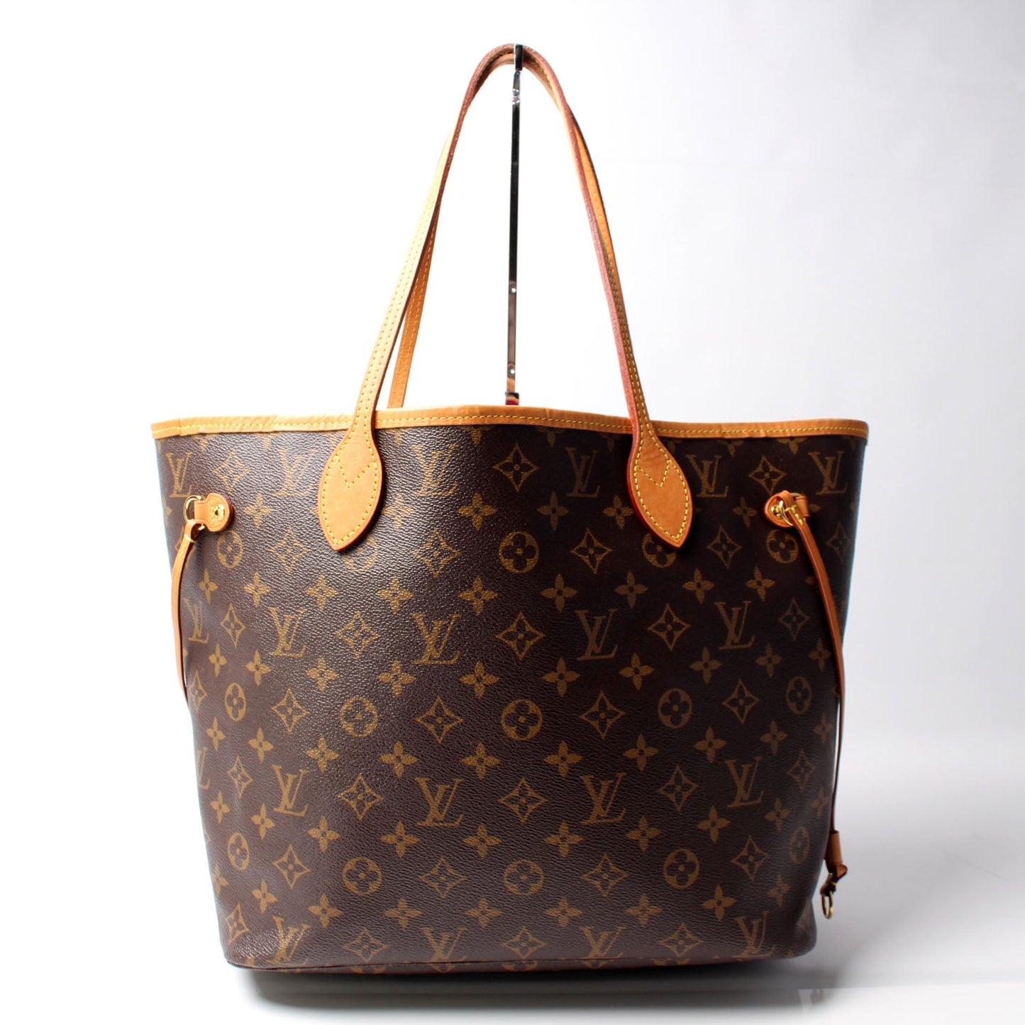 Louis Vuitton Neverfull MM W Monogram Wallet Case Monogram 6