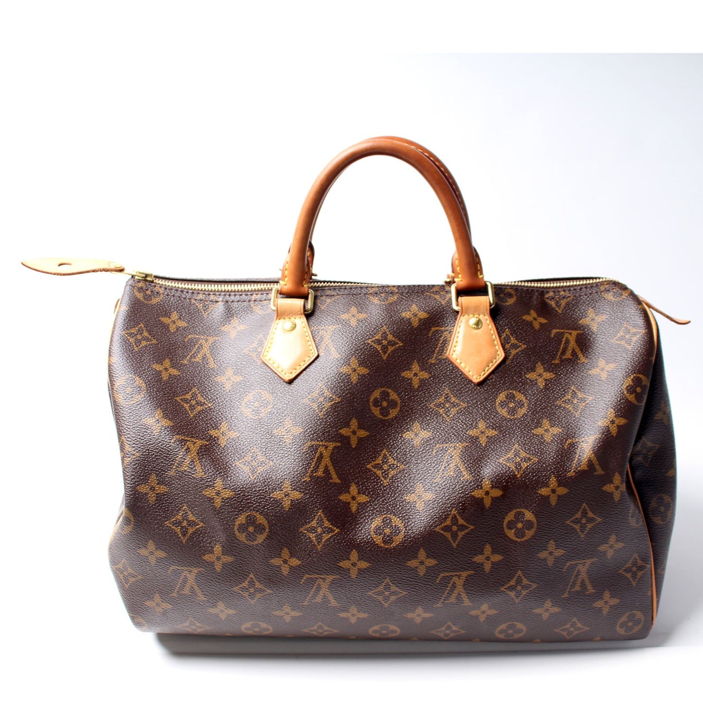 Louis Vuitton Speedy 35 Monogram Handbag Monogram 27