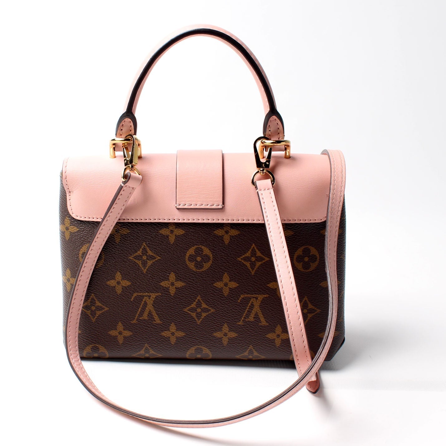 Louis Vuitton Locky BB Monogram Handbag Monogram 1