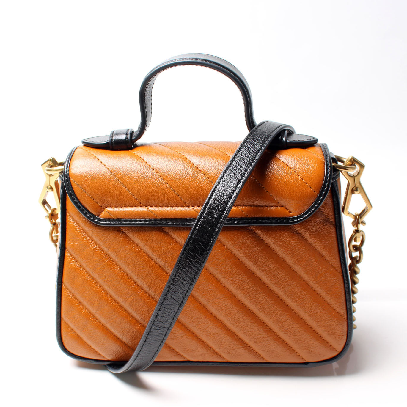Gucci Marmont Mini Top Handle Travel Bag