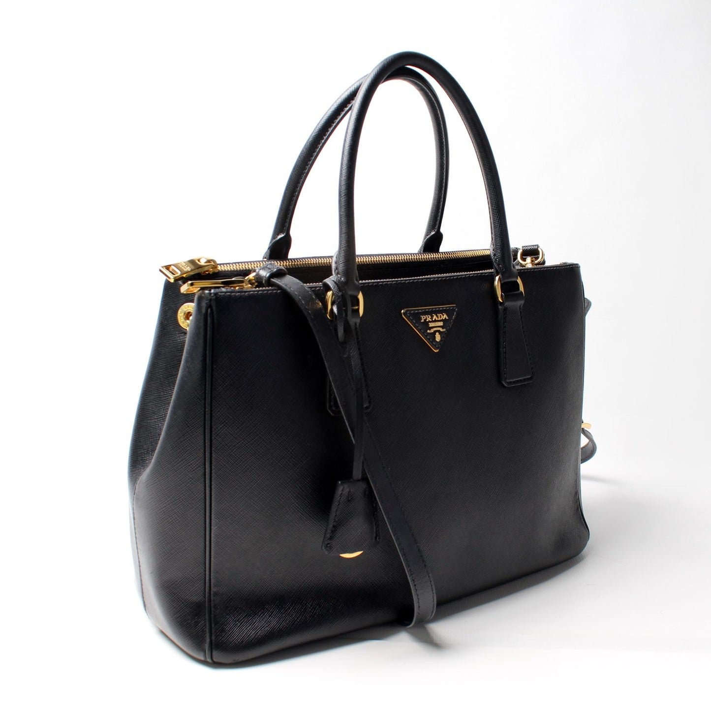 Prada Saffiano Galleria Bag Large Travel Bag
