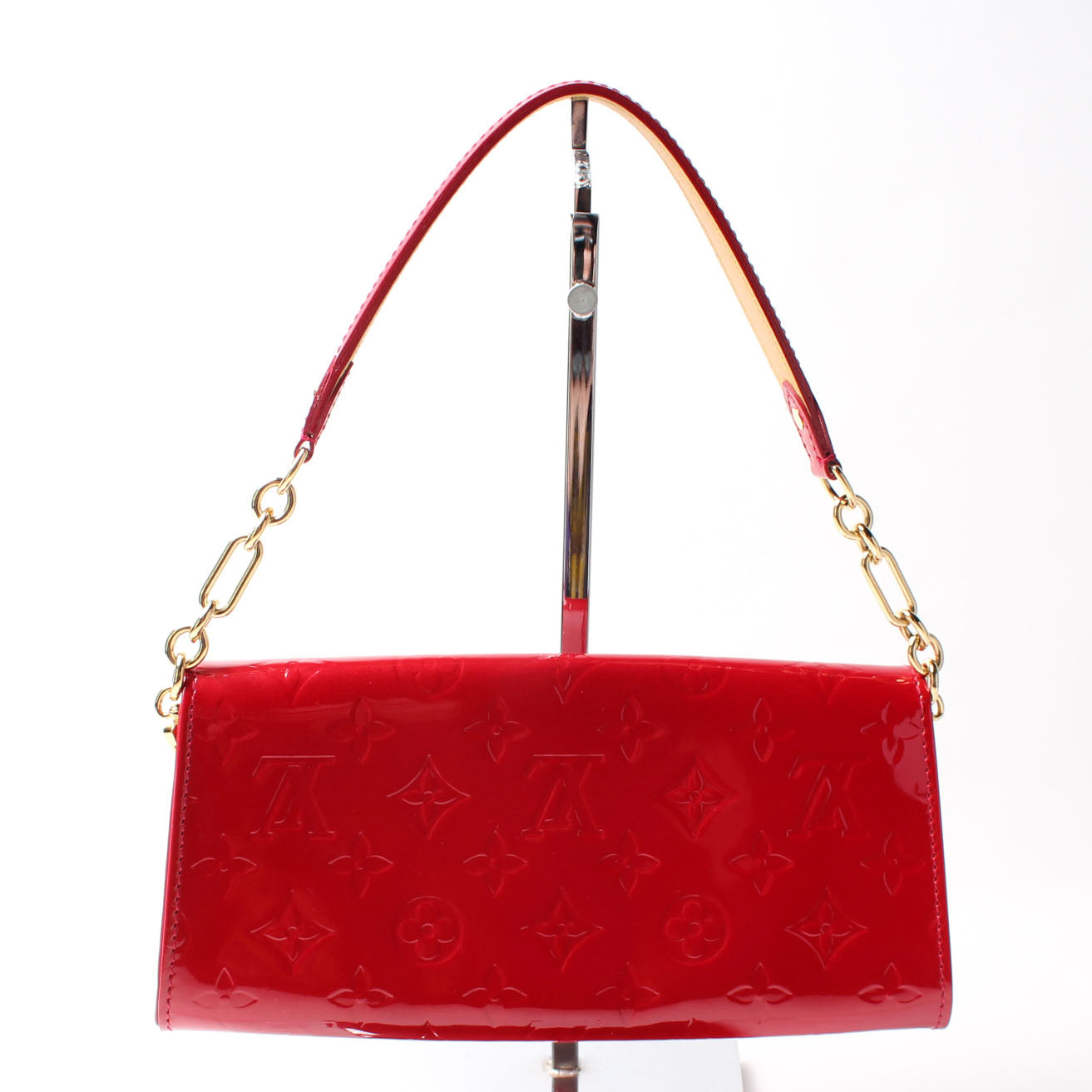 Louis Vuitton Sunset Boulevard Vernis Clutch Bag