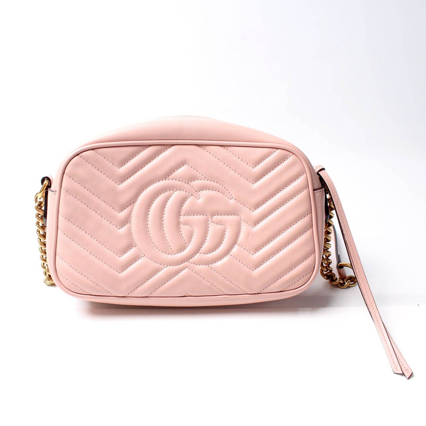 Gucci Marmont Camera Leather Small Crossbody Bag Bag 10