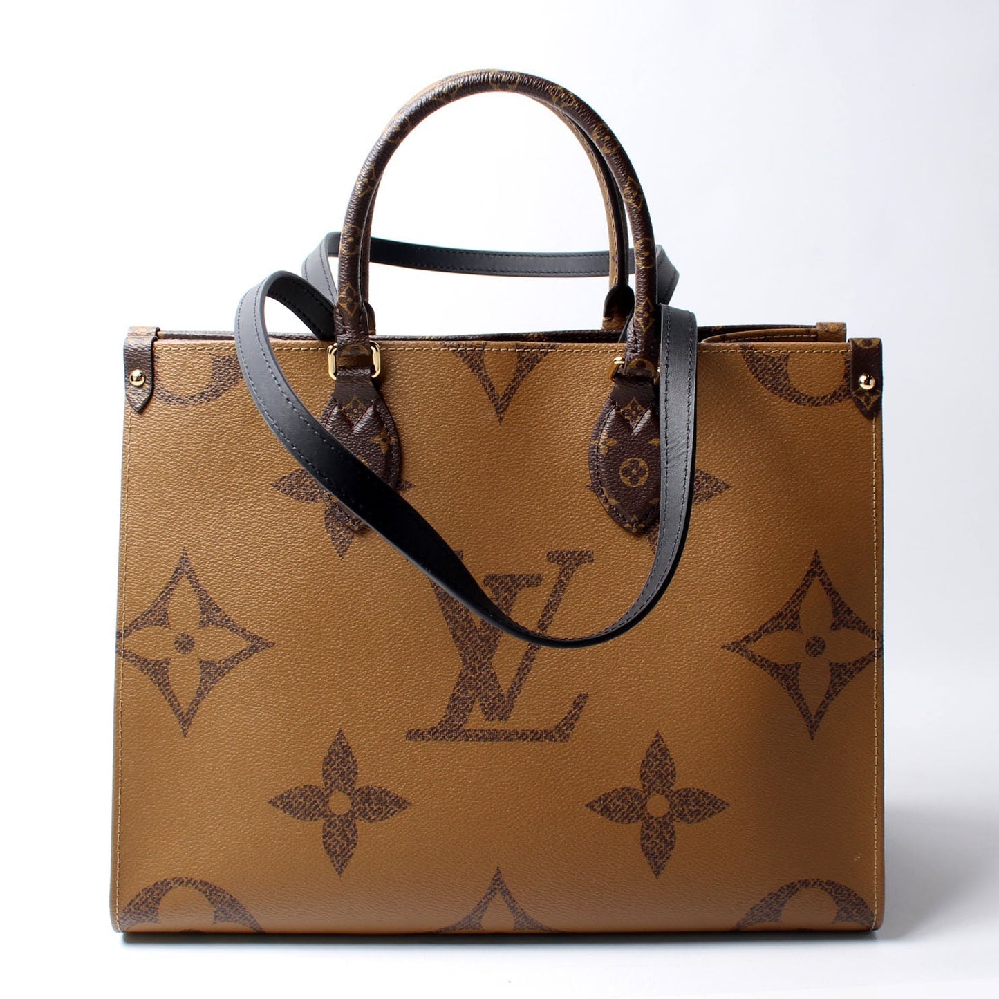 Louis Vuitton Onthego MM Reverse Monogram Handbag Monogram 2