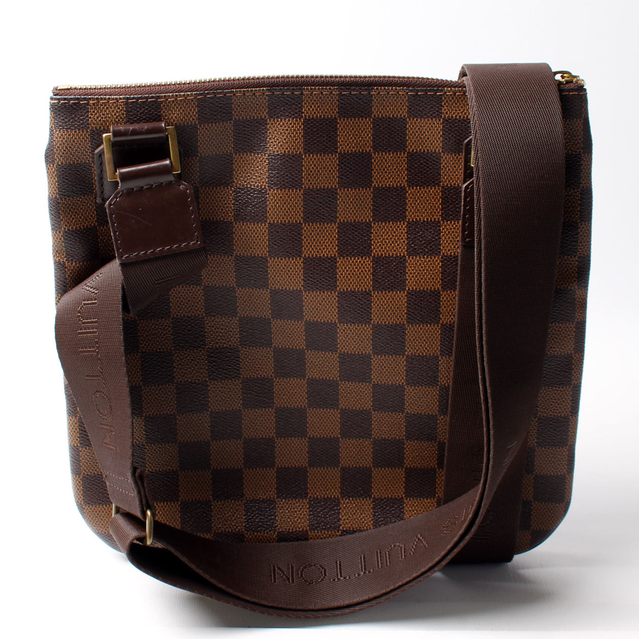 Louis Vuitton Pochette Bosphore Ebene Damier Clutch Bag Ebene 7