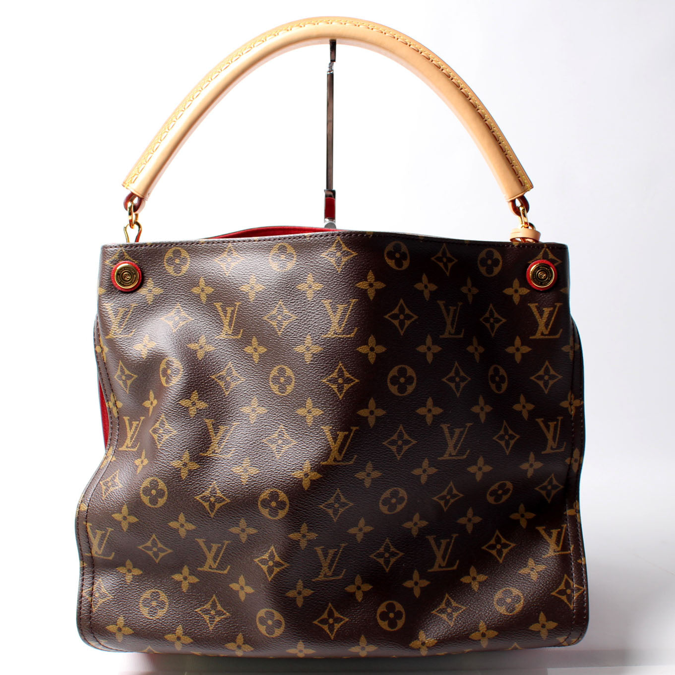 Louis Vuitton Gaia Monogram Handbag Monogram 8