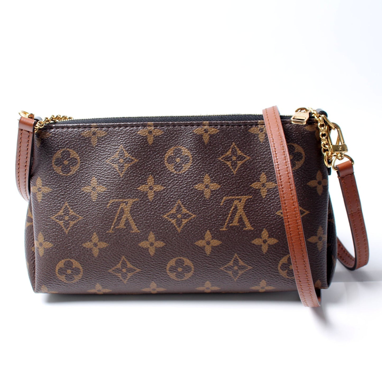 Louis Vuitton Pallas Monogram Clutch Bag Monogram 7
