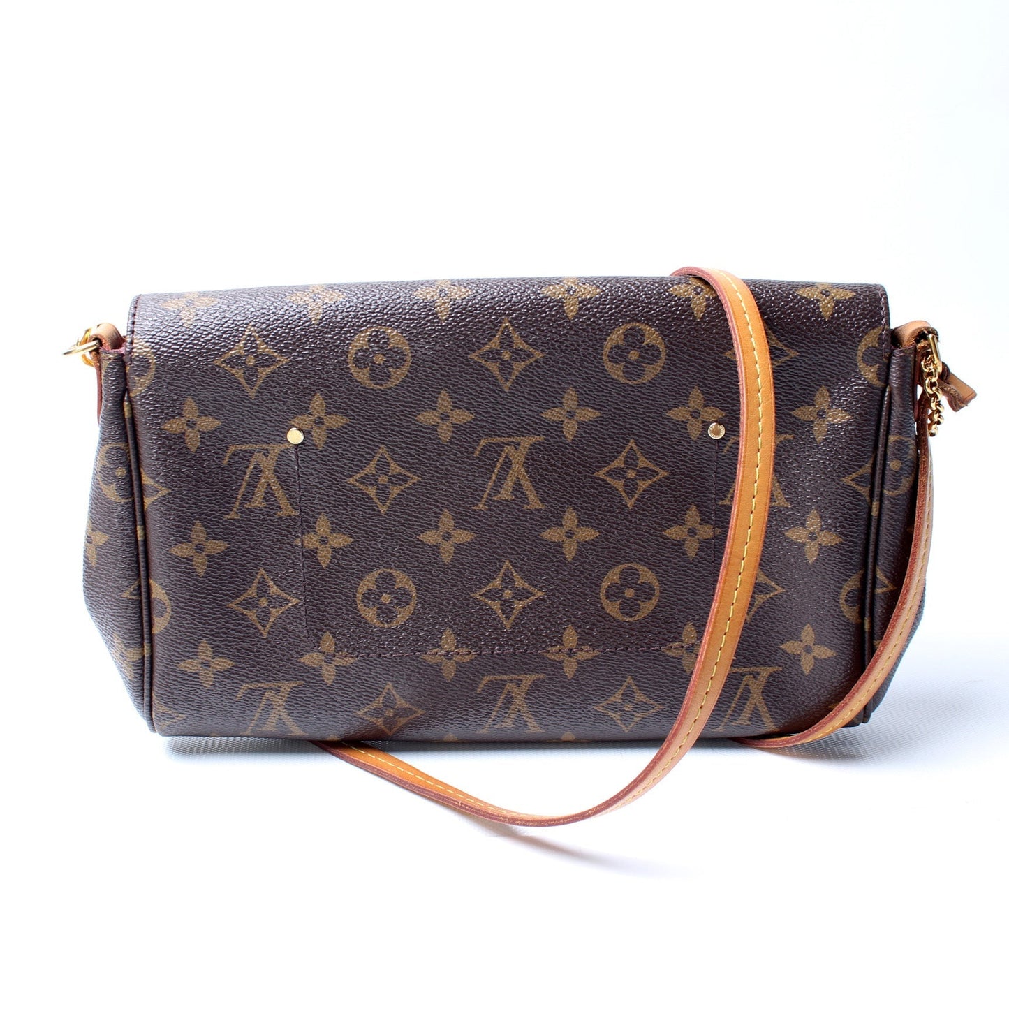 Louis Vuitton Favorite MM Monogram Handbag Monogram 39