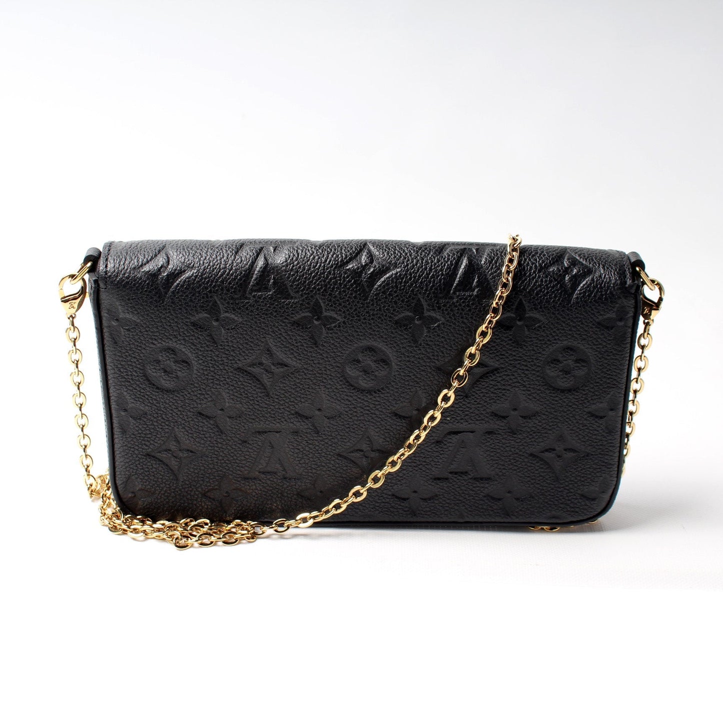 Louis Vuitton Pochette Felicie Empreinte Clutch Bag Empreinte 20