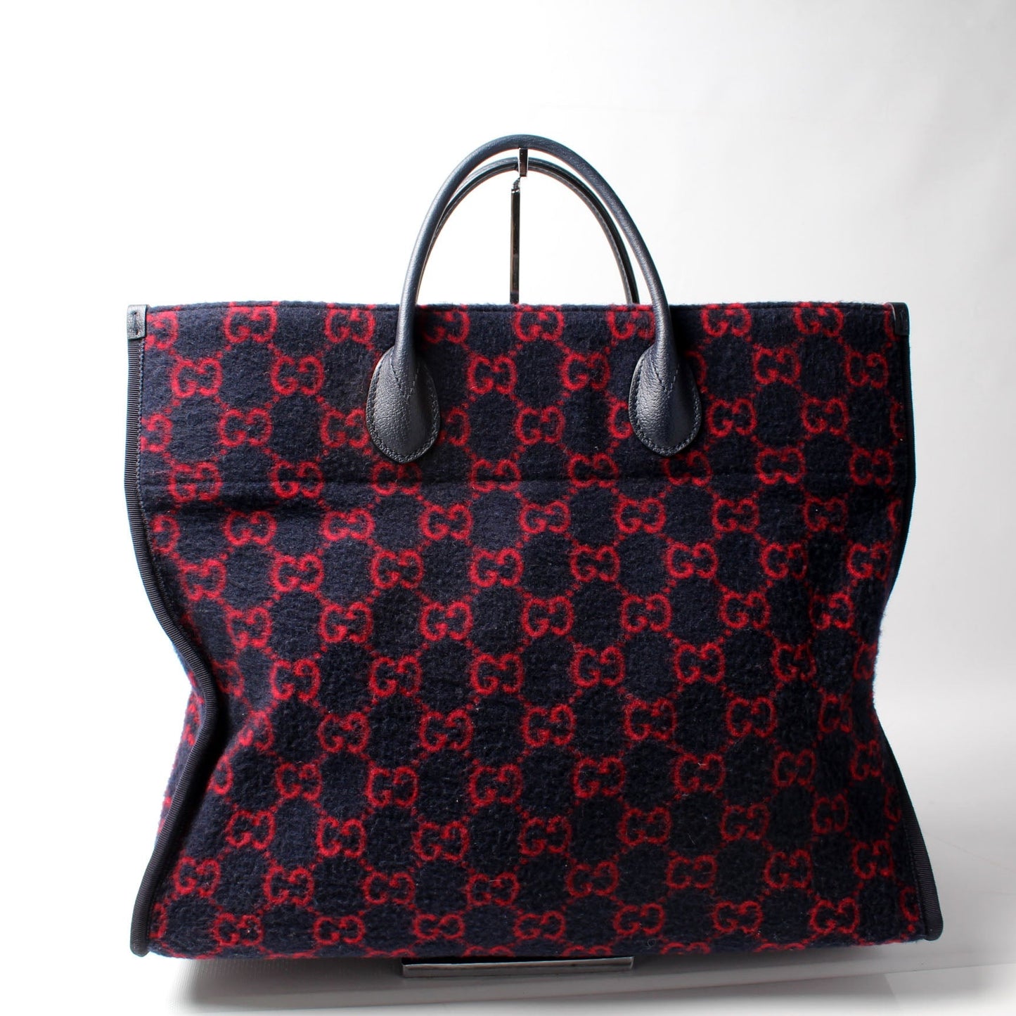 Gucci GG Wool Apparel Wool Tote