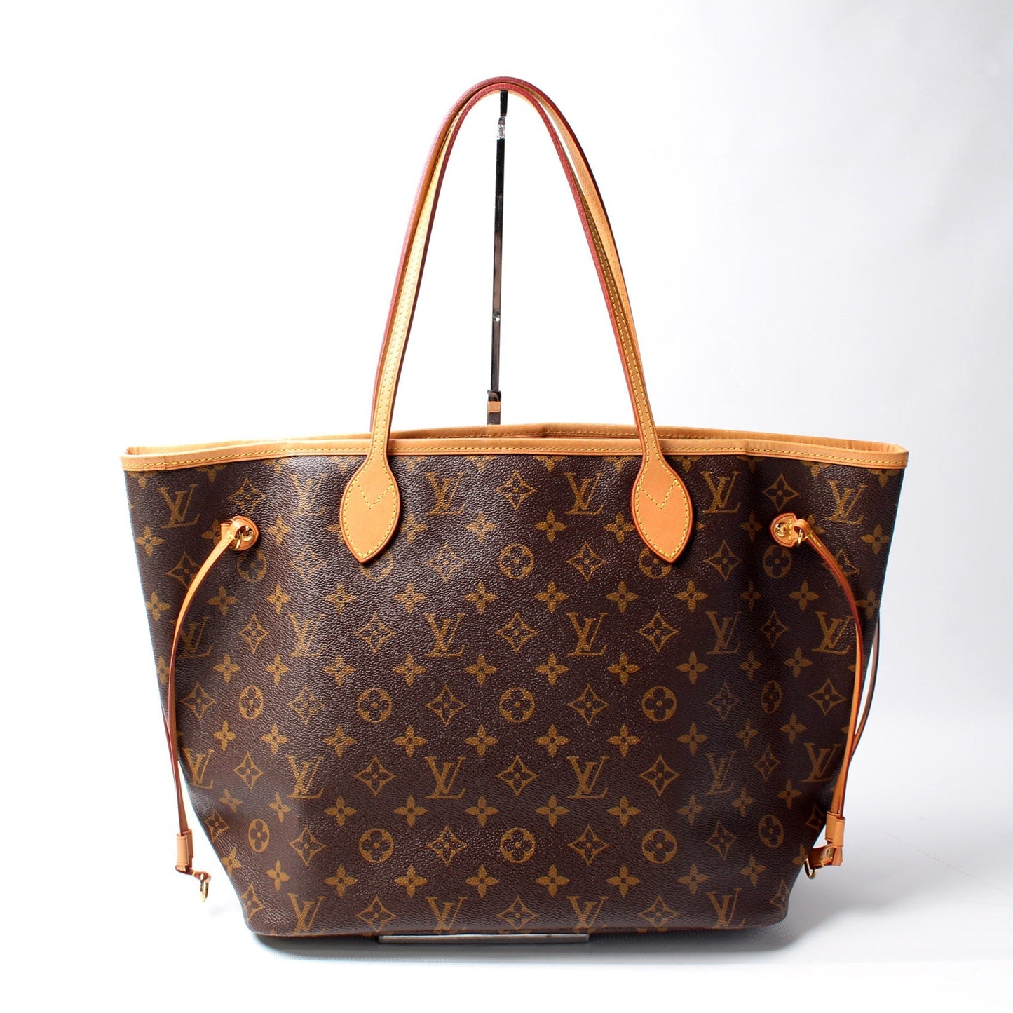 Louis Vuitton Neverfull MM Monogram Tote Bag Monogram 127