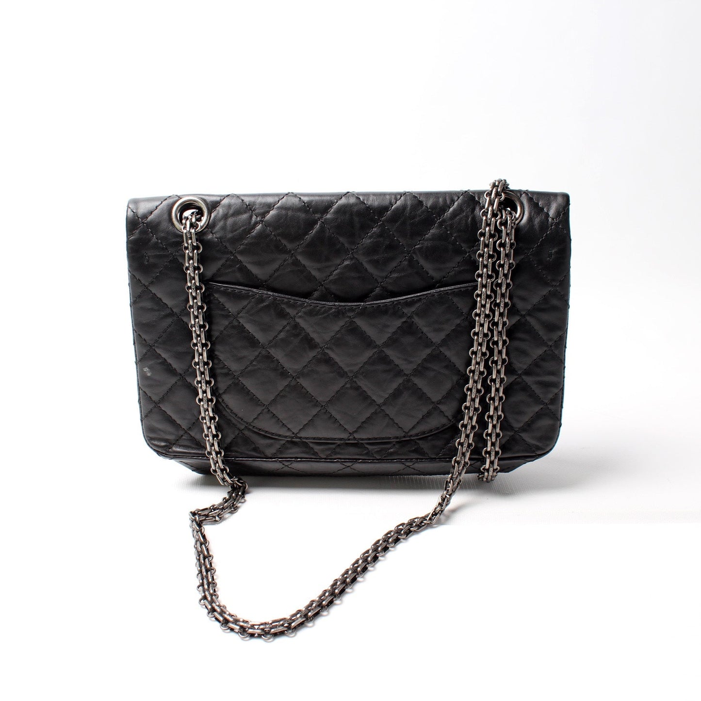 Chanel 2.55 Reissue 225 Charms Calf 16M Key Chain