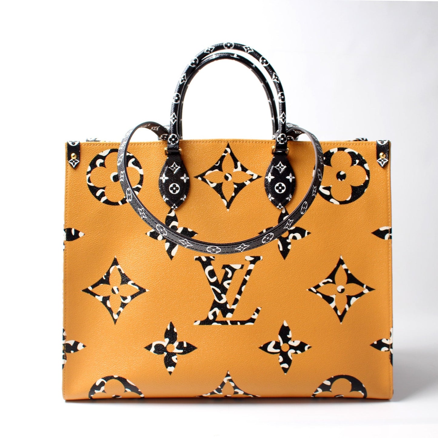Louis Vuitton ONTHEGO GM Giant Jungle Tote Bag