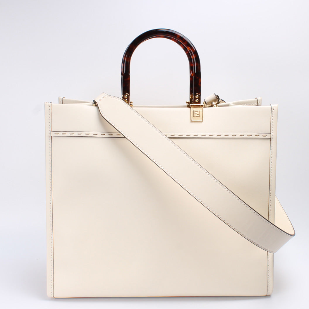 Fendi Sunshine Shopper Bag Medium Travel Bag