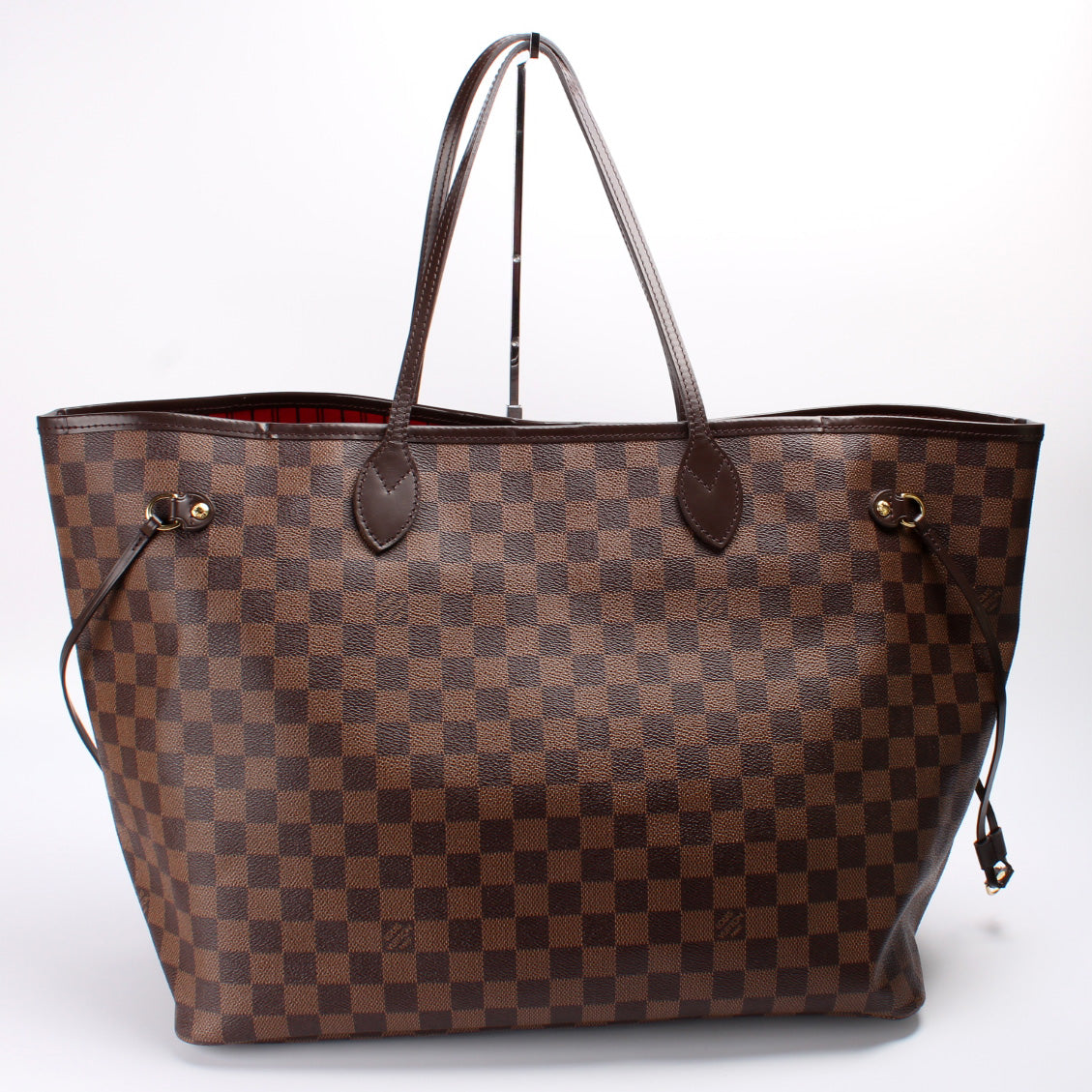Louis Vuitton Neverfull GM W Ebene Damier Wallet Case Ebene 2