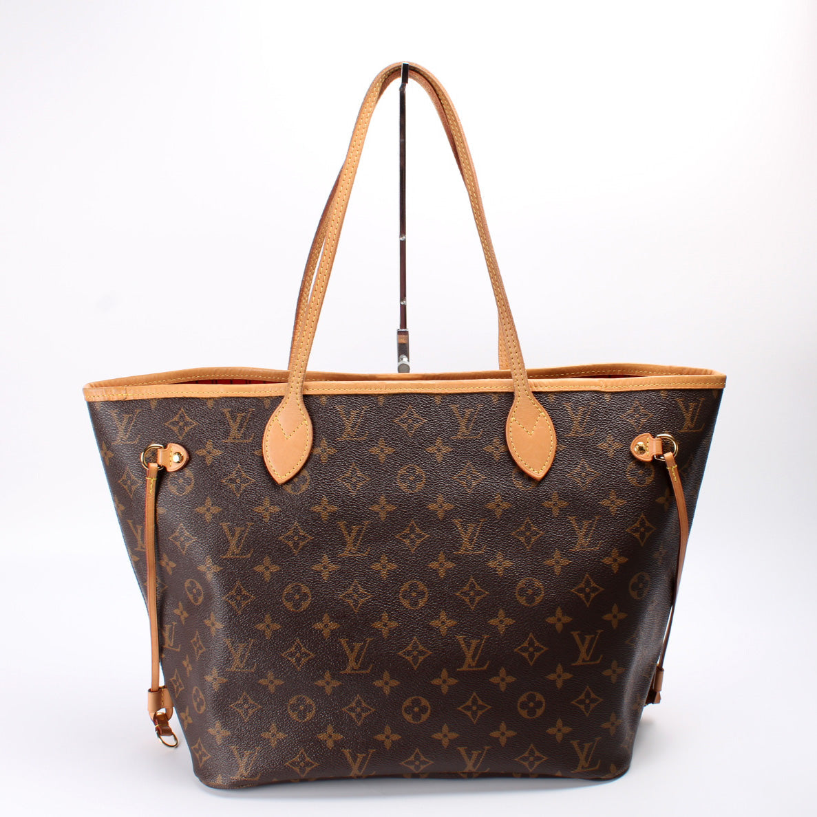 Louis Vuitton Neverfull MM Monogram Tote Bag Monogram 139
