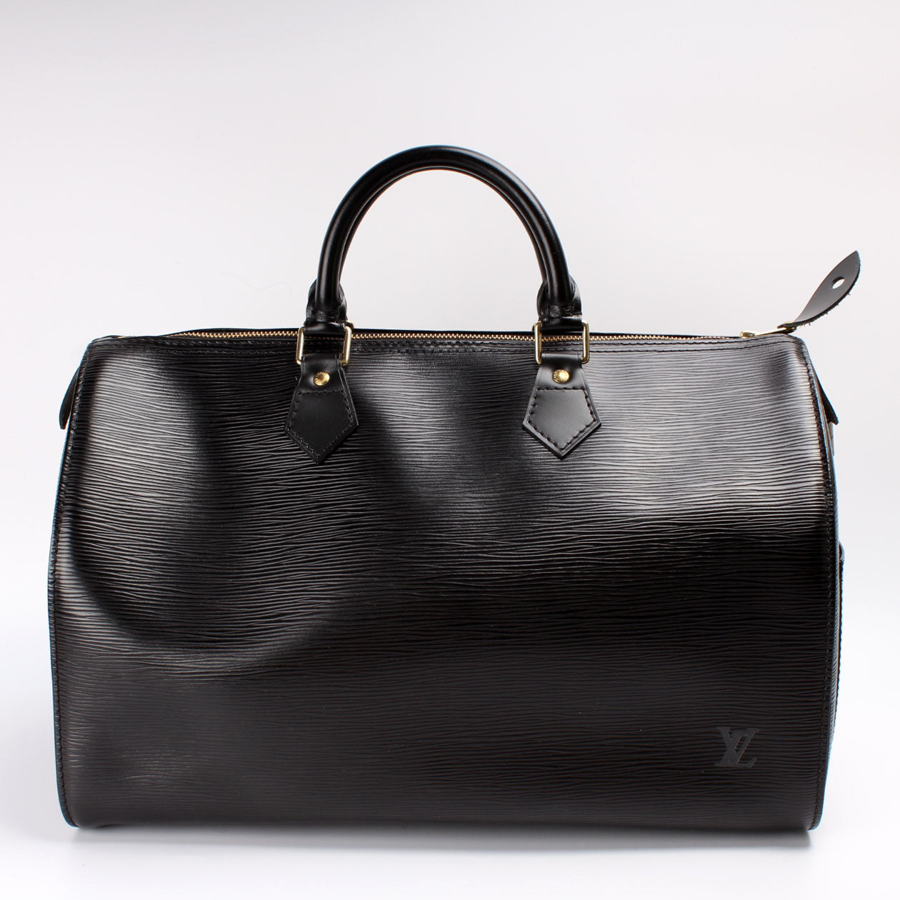 Louis Vuitton Speedy 35 Epi Handbag Epi 12