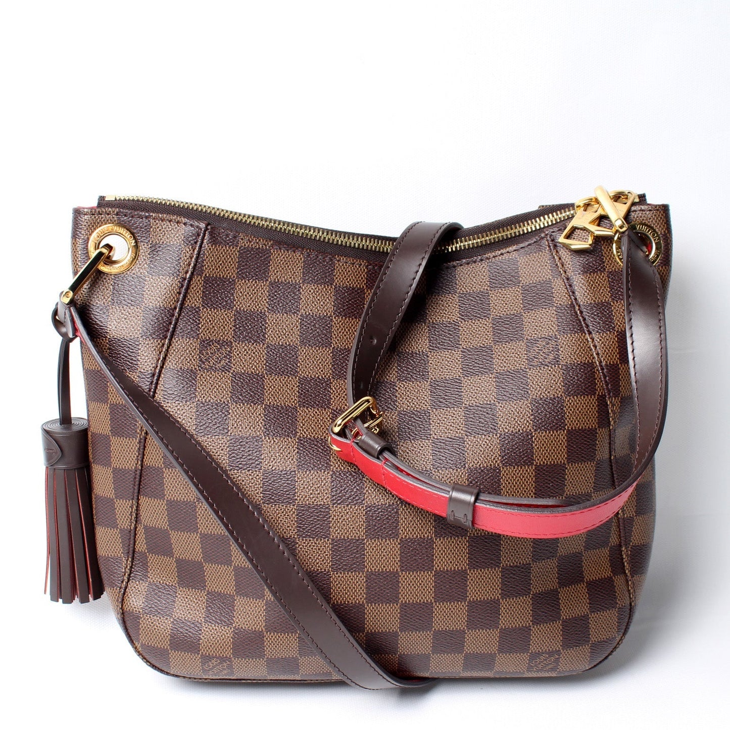 Louis Vuitton South Bank Besace Ebene Damier Handbag Ebene 10
