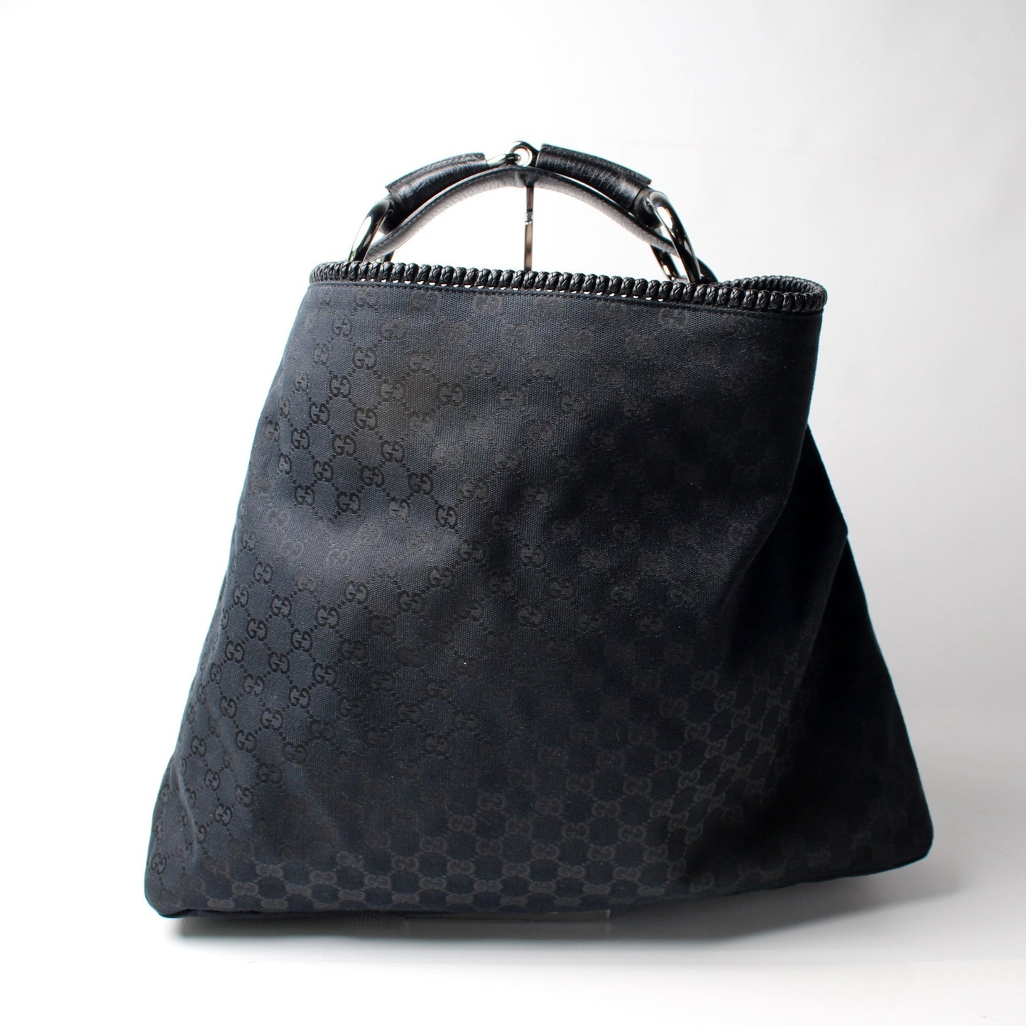 Gucci Horsebit Shoulder Bag Hobo 6