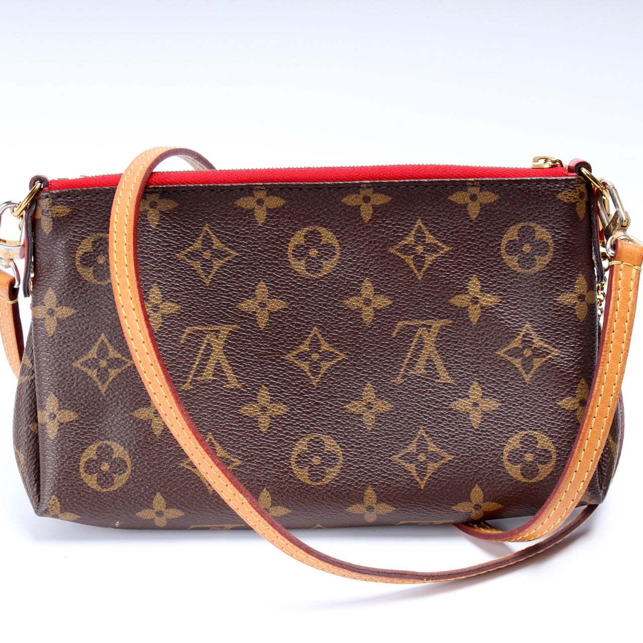 Louis Vuitton Pallas Monogram Clutch Bag Monogram 8