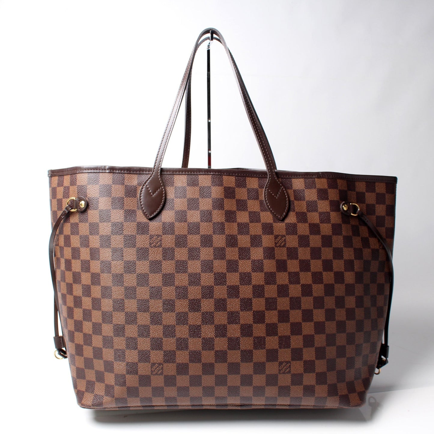 Louis Vuitton Neverfull GM W Ebene Damier Wallet Case Ebene 3