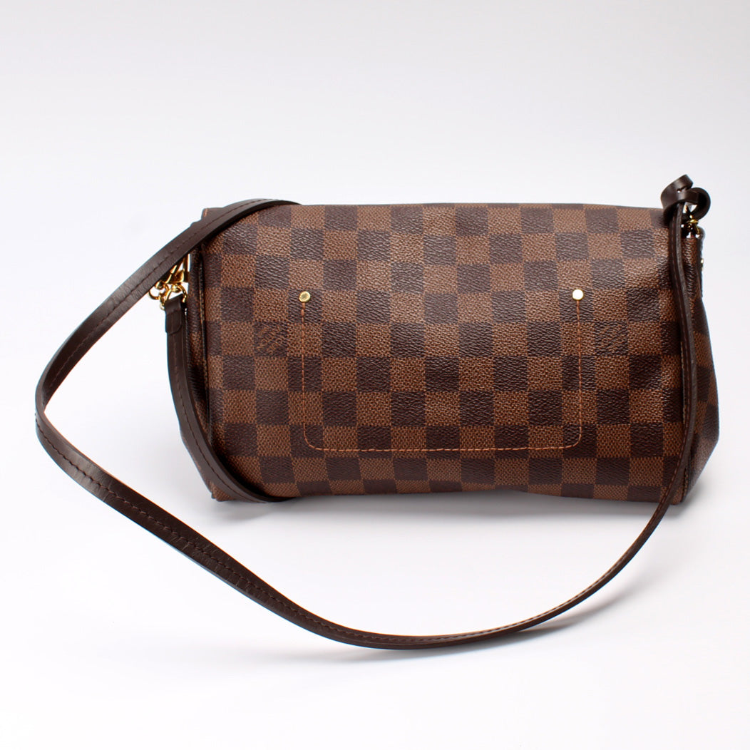 Louis Vuitton Favorite MM Ebene Damier Handbag Ebene 14