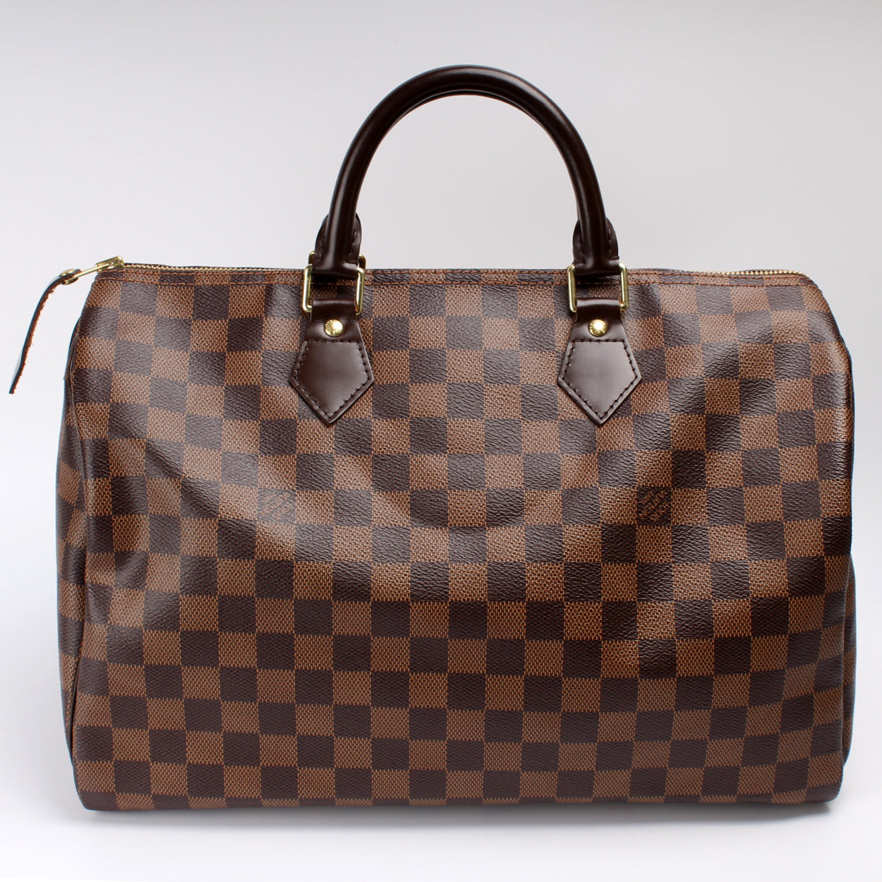 Louis Vuitton Speedy 35 Ebene Damier Handbag Ebene 20